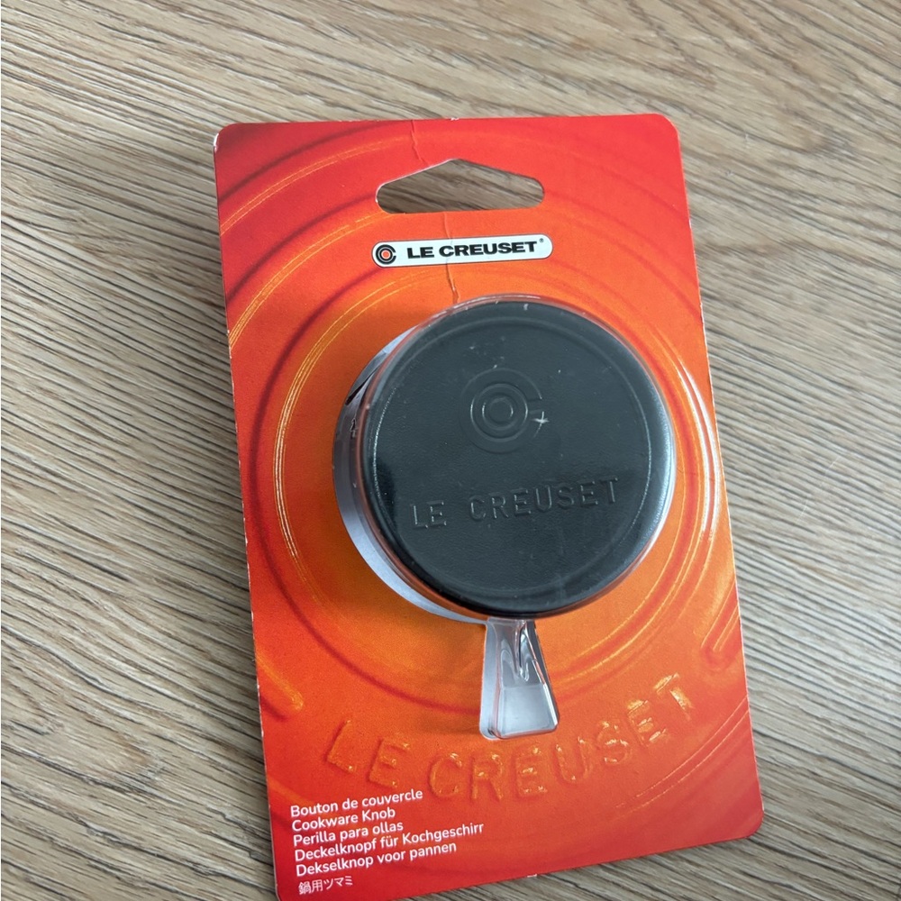Le Creuset Phenolic knob